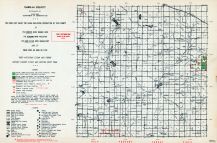 Isabella County, Michigan State Atlas 1955